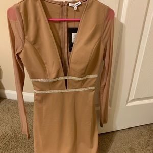 Tight Fitted Fashion Nova Dress